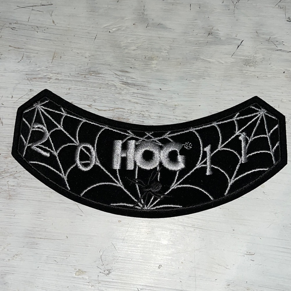 Harley Davidson HOG Patch 2011